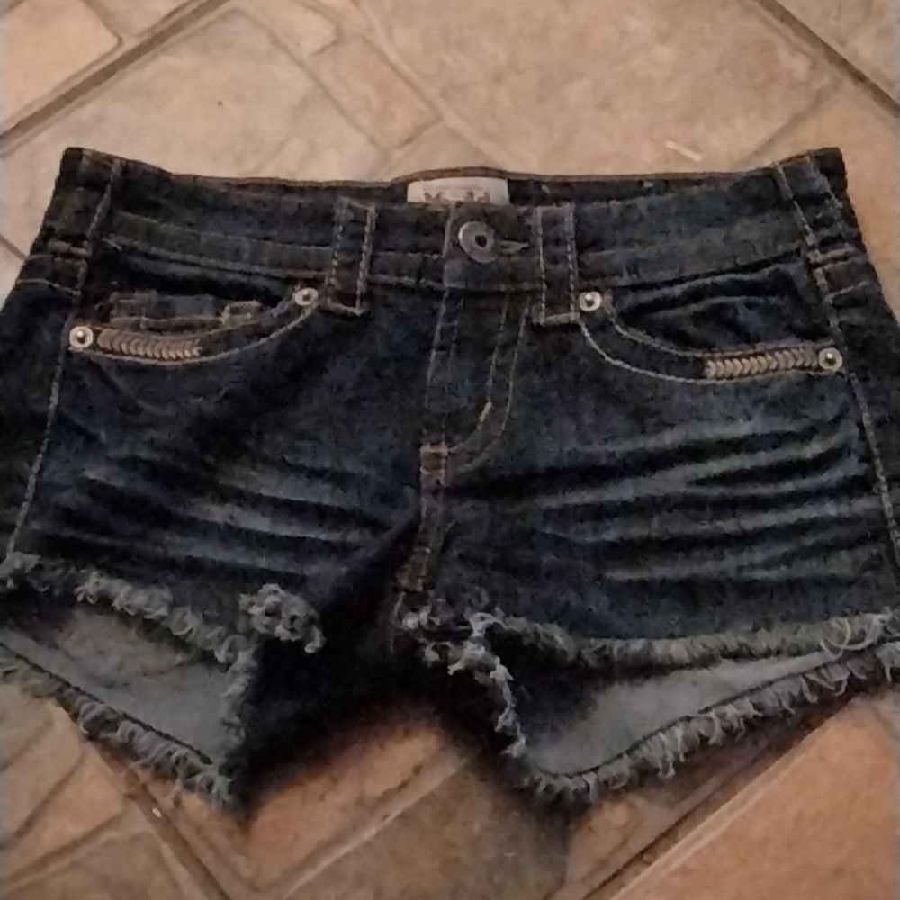 Mudd cut off style shorts size 0